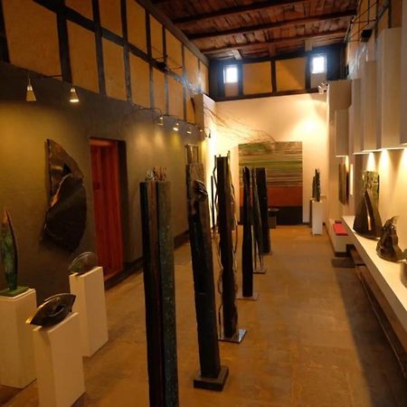 Beim Bildhauer Karl F Appartement Trendelburg Buitenkant foto