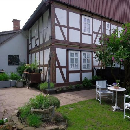 Beim Bildhauer Karl F Appartement Trendelburg Buitenkant foto