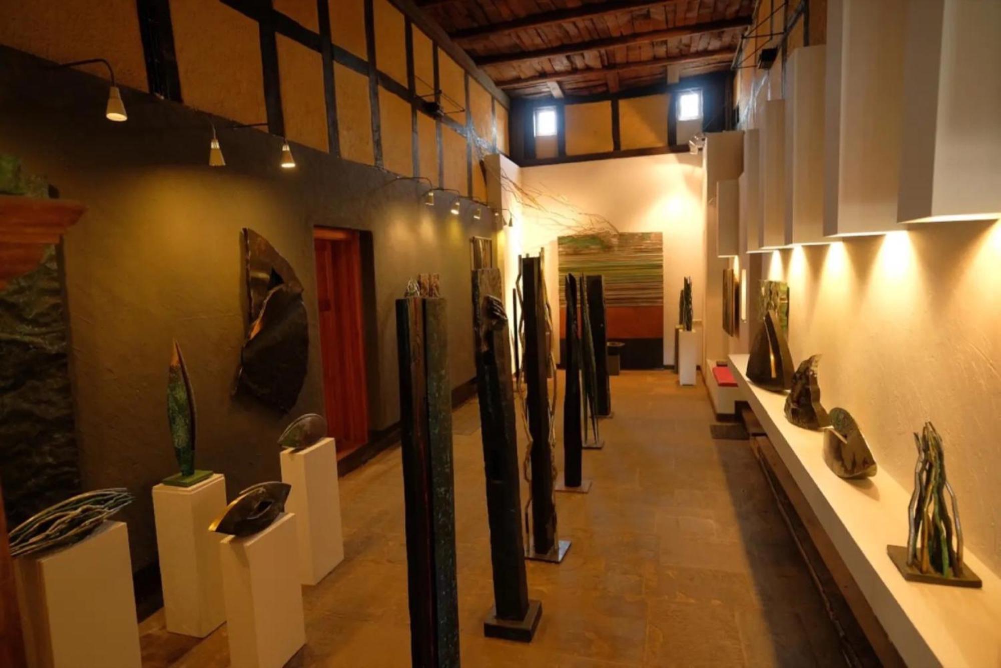 Beim Bildhauer Karl F Appartement Trendelburg Buitenkant foto
