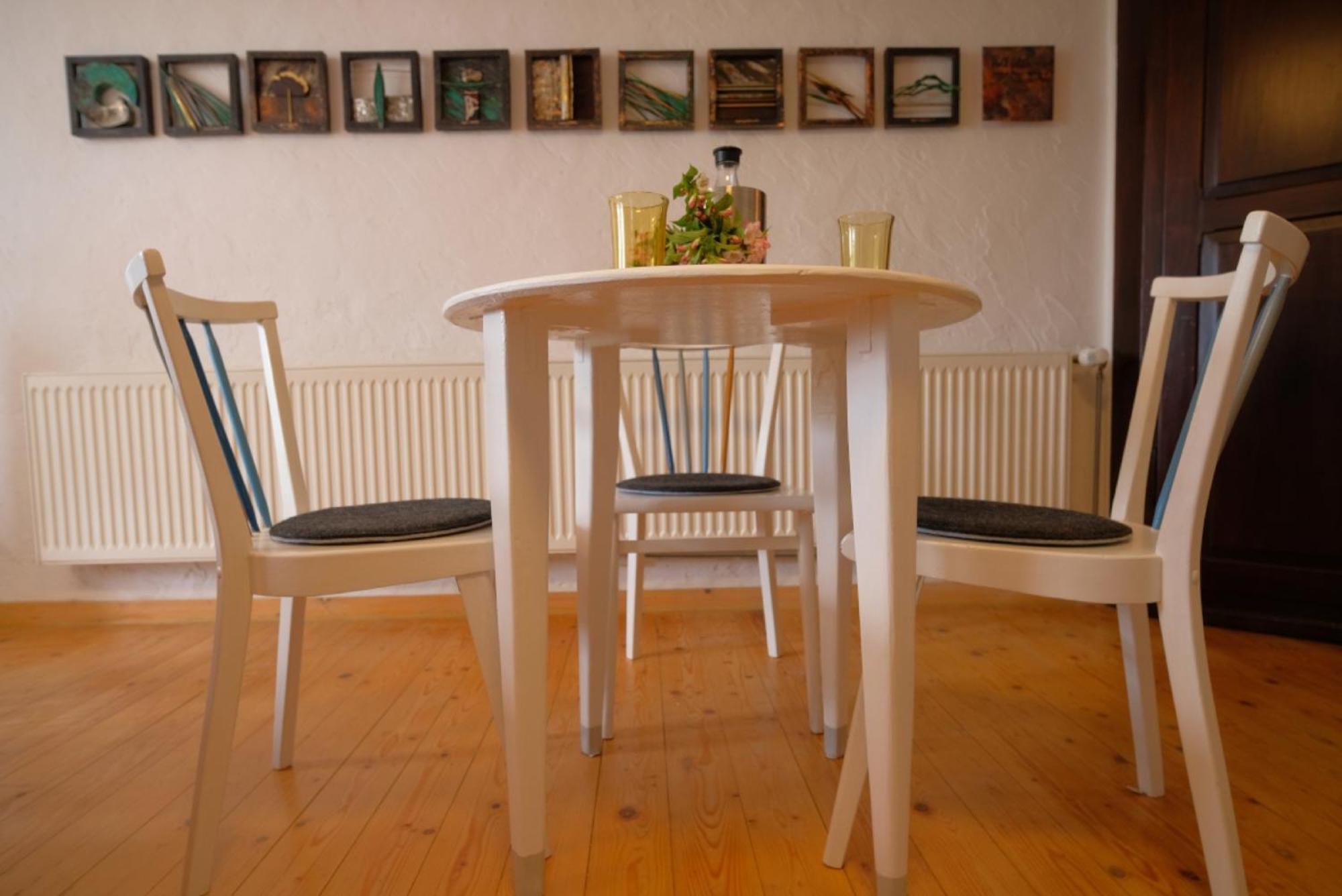 Beim Bildhauer Karl F Appartement Trendelburg Buitenkant foto