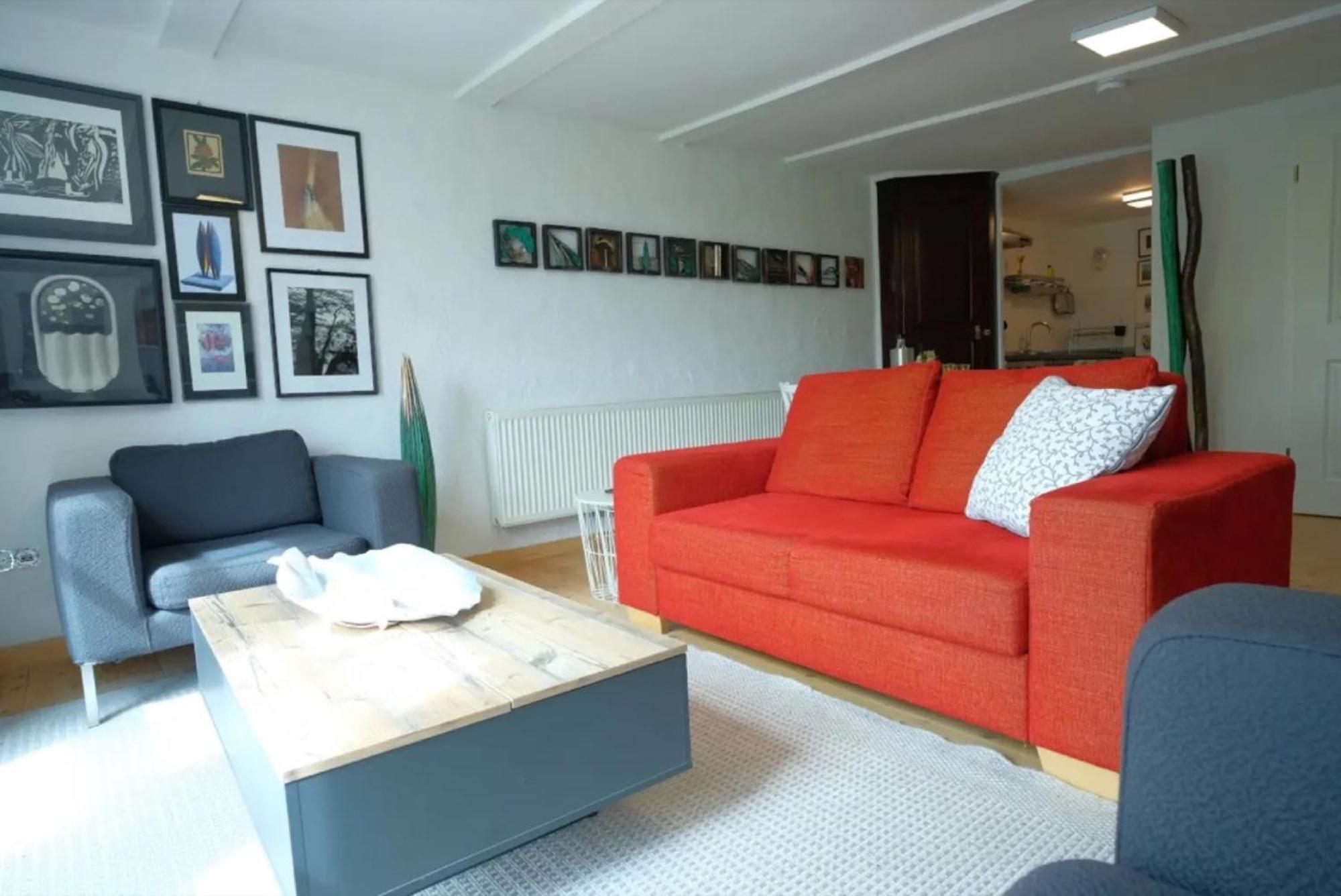 Beim Bildhauer Karl F Appartement Trendelburg Buitenkant foto