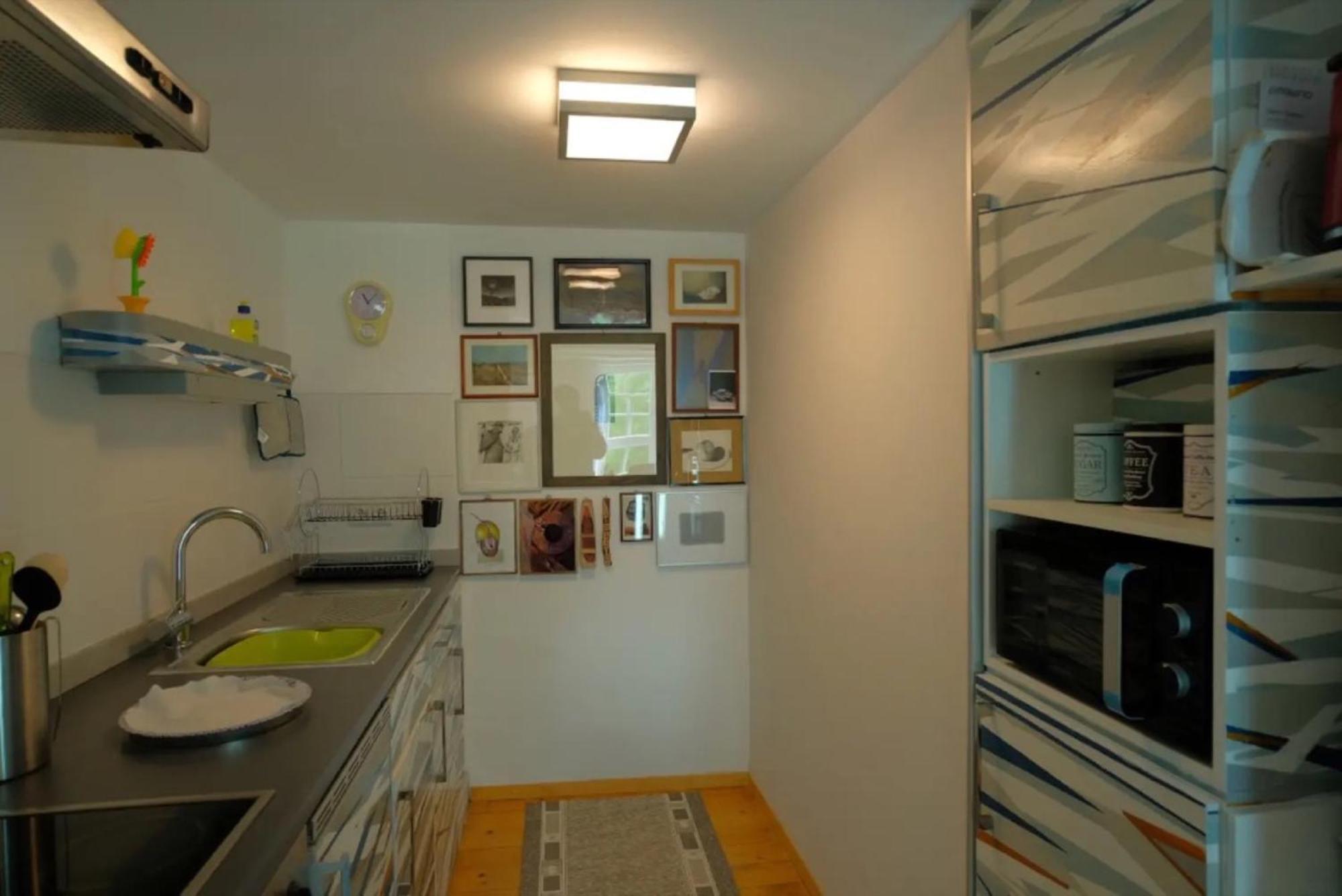 Beim Bildhauer Karl F Appartement Trendelburg Buitenkant foto