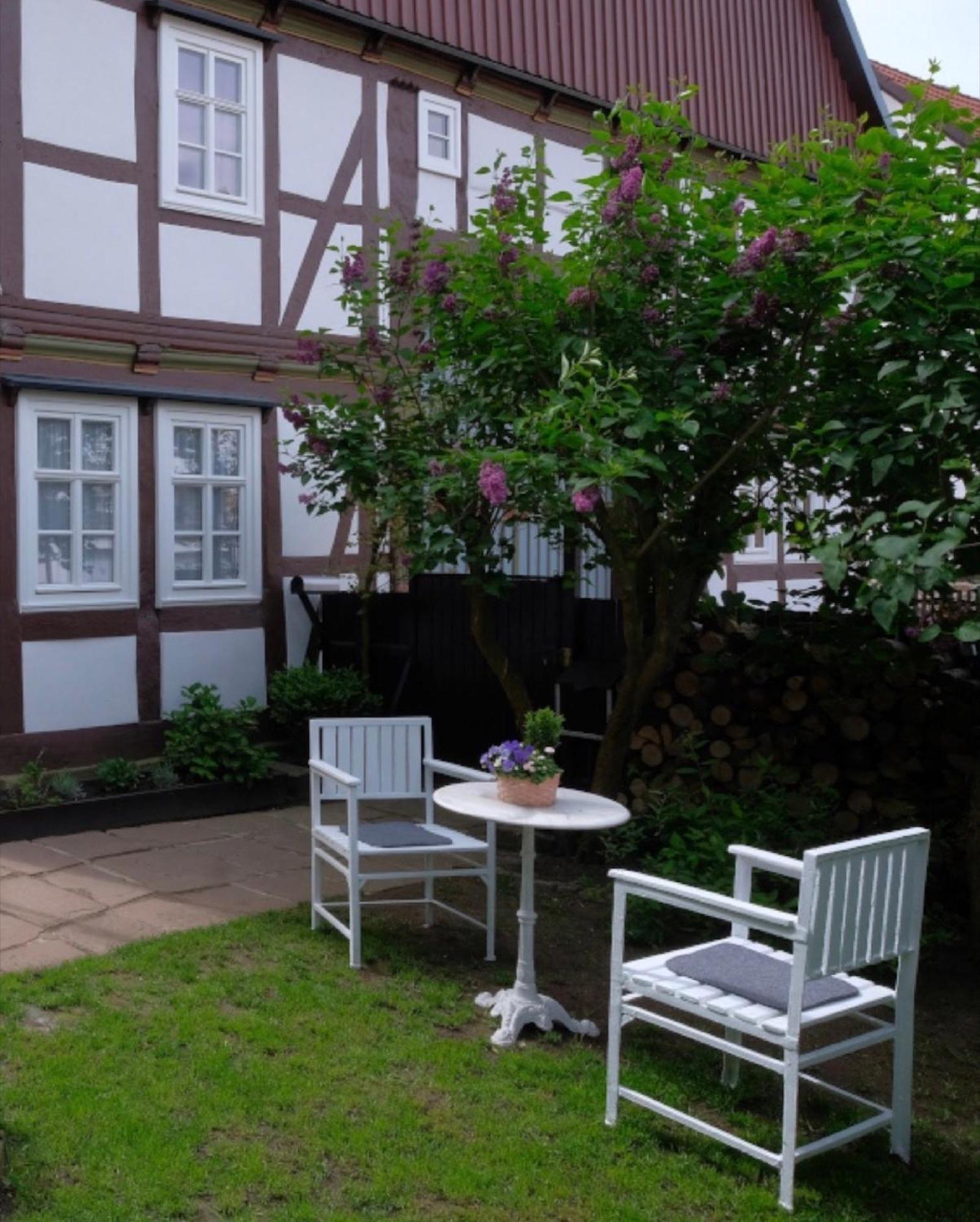 Beim Bildhauer Karl F Appartement Trendelburg Buitenkant foto